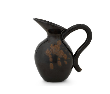 Ferm Living Krug Verso Brown Steingut 26,6x14x27,5cm