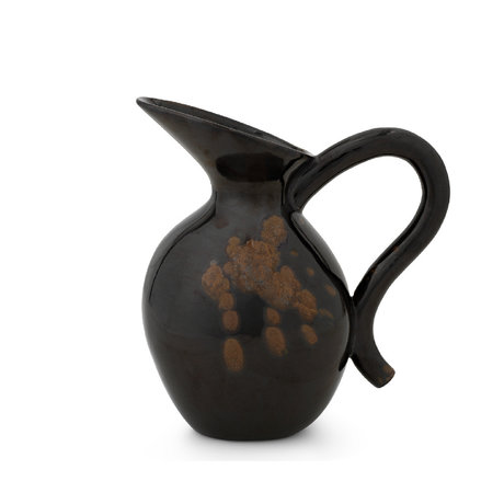 Ferm Living Pitcher Verso Brown stoneware 26.6x14x27.5cm