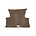 OYOY Housse de couette Nuku Junior Marron Coton 40x45-100x140cm