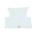 OYOY Duvet cover Nuku Adult light blue cotton 60x63-140x200cm
