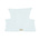 OYOY Duvet cover Nuku Adult Extra light blue cotton 60x63-140x220cm
