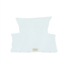 OYOY Housse de couette Nuku Junior coton bleu clair 40x45-100x140cm