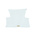 OYOY Housse de couette Nuku Junior coton bleu clair 40x45-100x140cm
