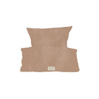 OYOY Duvet cover Nuku Baby Powder brown cotton 40x45-70x100cm