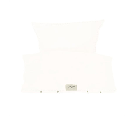 OYOY Dynebetræk Nuku Adult Off-White Bomuld 60x63-140x200cm