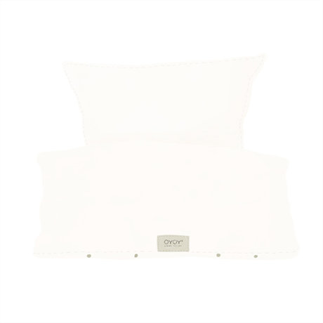 OYOY Copripiumino Nuku Adult Off-White Cotone 60x63-140x200cm