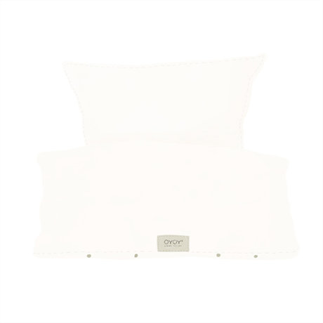 OYOY Duvet cover Nuku Adult Off-White Cotton 60x63-140x200cm