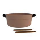 OYOY Sink Mio Pink silicone Ø30x12.5cm