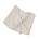 OYOY Mantel cuadrícula blanco rojo algodón 260x140cm