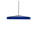 OYOY Suspension lamp Hatto Large Blue Powder Coated Metal Ø65x19cm