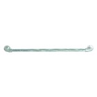 Housedoctor Muro Pipe Rack 90x8cm metal de plata