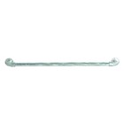 Housedoctor Muro Pipe Rack 90x8cm metal de plata