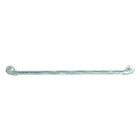 Housedoctor Stange Pipe aus Metall, silber, 90x8cm