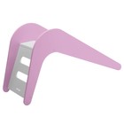 Kids slide made from wood Pink Rabbit 145x43x68cm