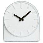 LEFF amsterdam Filt ur To hvid med sorte hænder 19,5x8x21cm