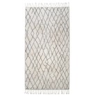 HK-living Grand damier de tapis de sol 90x175cm