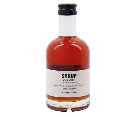 Nicolas Vahé Coffee syrup caramel 25cl