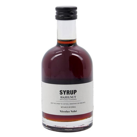 Nicolas Vahé Coffee syrup hazelnut 25cl