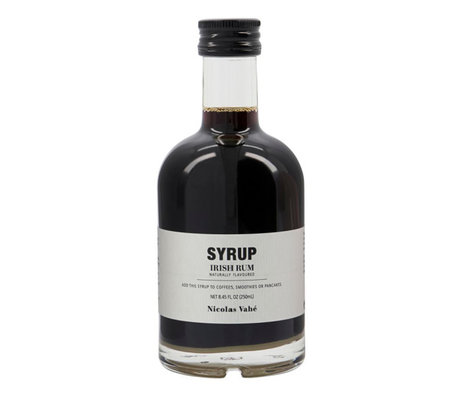 Nicolas Vahé Rum di caffè sciroppo irlandese 25cl