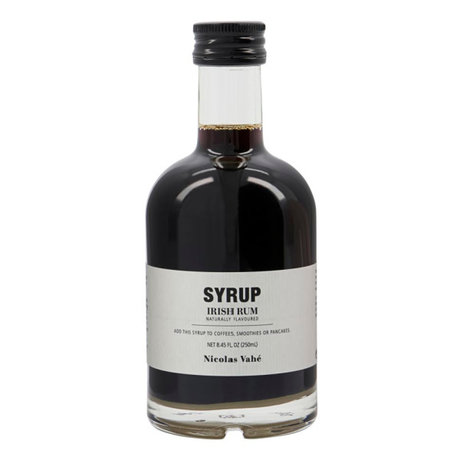Nicolas Vahé Coffee Syrup Irish Rum 25cl