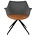 Zuiver Spisebordsstol Doulton Vintage grå brun 67x61x80cm