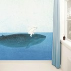 Kek Amsterdam Wallpaper Riding the Whale Multi-carta colorata pile 389,6x280cm