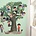 Kek Amsterdam Tapete Apple tree green Mehrfarbig Papiervlies 243,5x280cm
