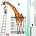 Kek Amsterdam Wallpaper Giant Giraff Multi Paperliners 243,5x280cm