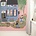 Kek Amsterdam Tapet Bjørn med Bluehouse lyserød Multi-farvet papir fleece 243,5x280cm