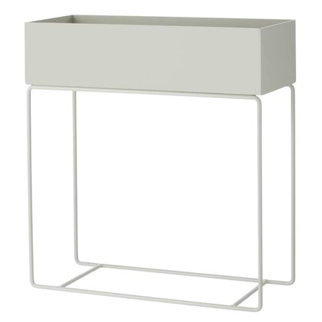 Ferm Living 60x25x65cm Box per impianti metallo grigio