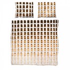 Snurk Linge couvre-lit toasts 140x200x220cm de coton y compris 1x taie d'oreiller 60x70cm