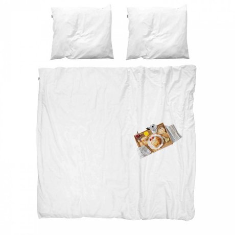Snurk Bedding bedspread cotton Breakfast included 260x200x220cm 2x pillowcase 60x70cm