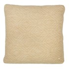 Ferm Living Almohada acolchada 45x45cm camello