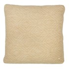 Ferm Living Pillows Quilted camel 45x45cm