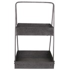 Nicolas Vahé Stockage 38x30x65cm crémaillère de zinc