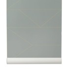 Ferm Living Wallpaper Lines gray 10x0,53m