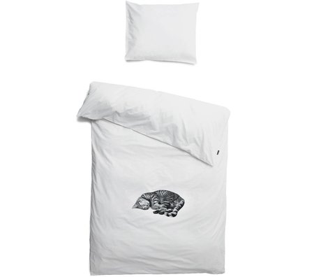 Snurk Lino Ollie gato, blanco, 3 tamaños