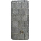 Fiche trottoir, gris, différentes tailles