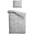 Snurk Twirre biancheria da letto, grigio, disponibile in 3 misure