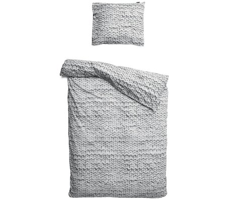 Snurk Twirre ropa de cama, gris, disponible en 3 tamaños