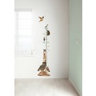 Kek Amsterdam Wall Decal / yardstick Forest Friends Set 1, multicolour, 40x150cm