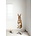 Kek Amsterdam Wall Decal Rabbit XL Forest Friend, multicolour, 43x118cm