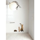 Kek Amsterdam Wall Decal Forest Friends set 3, multicolore