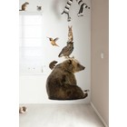 Kek Amsterdam Wall Decal XL Orso Set Forest Friends, multicolore, 95x100cm