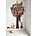 Kek Amsterdam Wallstickers / garderobe Forest Friends Tree XL, brun, 120x220cm