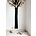 Kek Amsterdam Chalkboard foil tree, black / yellow, 185x260cm