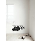 Kek Amsterdam Helicóptero de papel pizarra, negro, disponible en 2 tamaños