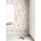 Kek Amsterdam Lolly wallpaper, multi-colored / white, 8.3 MX47, 5cm, 4m ²