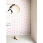 Kek Amsterdam Wallpaper bacon slik, pink / hvid, 8,3 MX47, 5cm, 4m ²