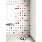 Kek Amsterdam Tortas Wallpaper, rosa / blanco / marrón, 8,3 MX47, 5cm, 4m ²
